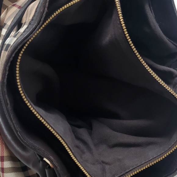 BURBERRY SHOULDER GOLDERTON TOTE HANDBAG - Picture 12 of 13